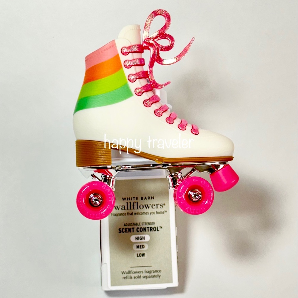 ROLLER SKATE Wallflowers Plug